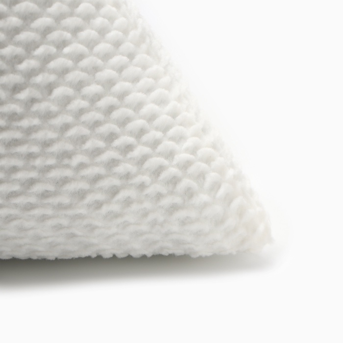 Подушка Этель "Треугольник" d=40 см , цв.белый