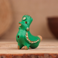 Абашевская игрушка "Пава", 5х3х5 см, Ворожейкин В.А. Абашевская игрушка "Пава", 5х3х5 см, Ворожейкин В.А.