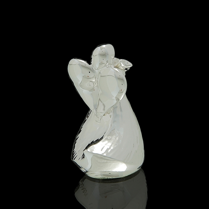 Статуэтка Статуэтка "Звезда", посеребрение, 9,5 см