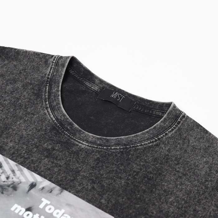 Футболка мужская MIST Motivation, цв. черный, р-р XL