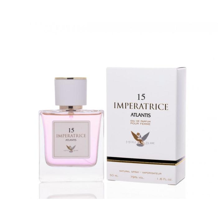 Парфюмерная вода женская Imperatrice Atlantis 15, 50 мл Парфюмерная вода женская Imperatrice Atlantis 15, 50 мл