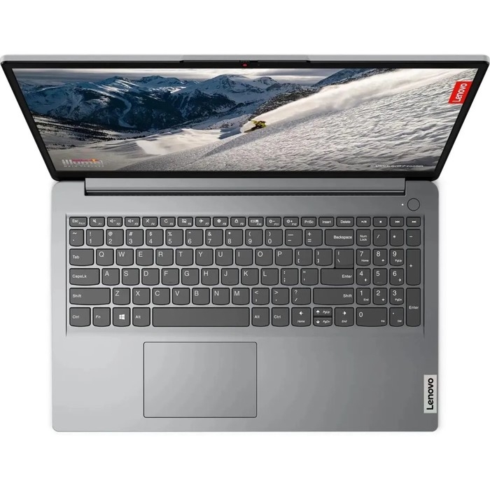 Ноутбук Lenovo IdeaPad 1 15AMN7, 15.6 Ноутбук Lenovo IdeaPad 1 15AMN7, 15.6", R3 7320U, 8 Гб, SSD 256 Гб, AMD, Win 11 Home, серый
