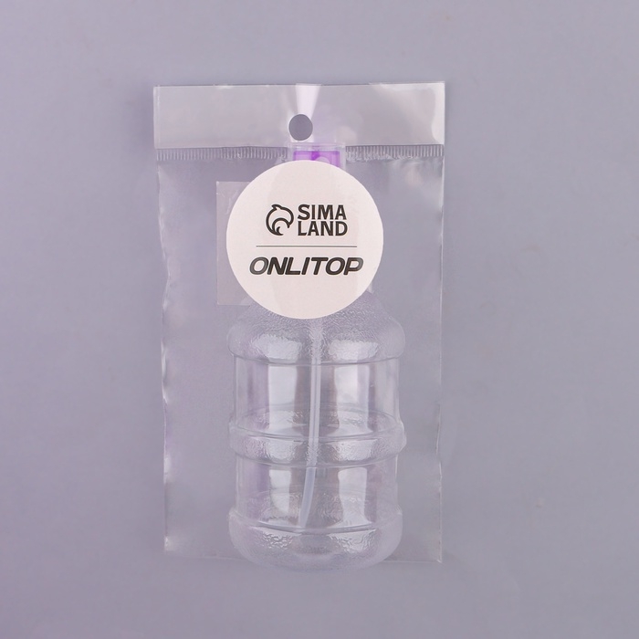 Бутылочка для хранения, с распылителем, 150 мл, цвет МИКС/прозрачный Бутылочка для хранения, с распылителем, 150 мл, цвет МИКС/прозрачный