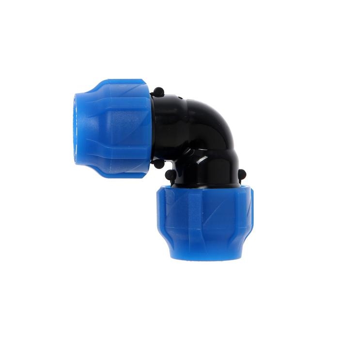 Отвод ПНД VALFEX, d=20 мм Отвод ПНД VALFEX, d=20 мм