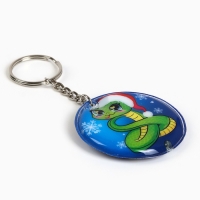 Новогодний брелок с фонариком для ключей &laquo;Новый год: Новогодняя ёлка&raquo; 5 х 10 см