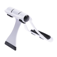 Подставка для телефона Luazon, складная, усиленная, регулируемая высота, бело/чёрная Подставка для телефона Luazon, складная, усиленная, регулируемая высота, бело/чёрная