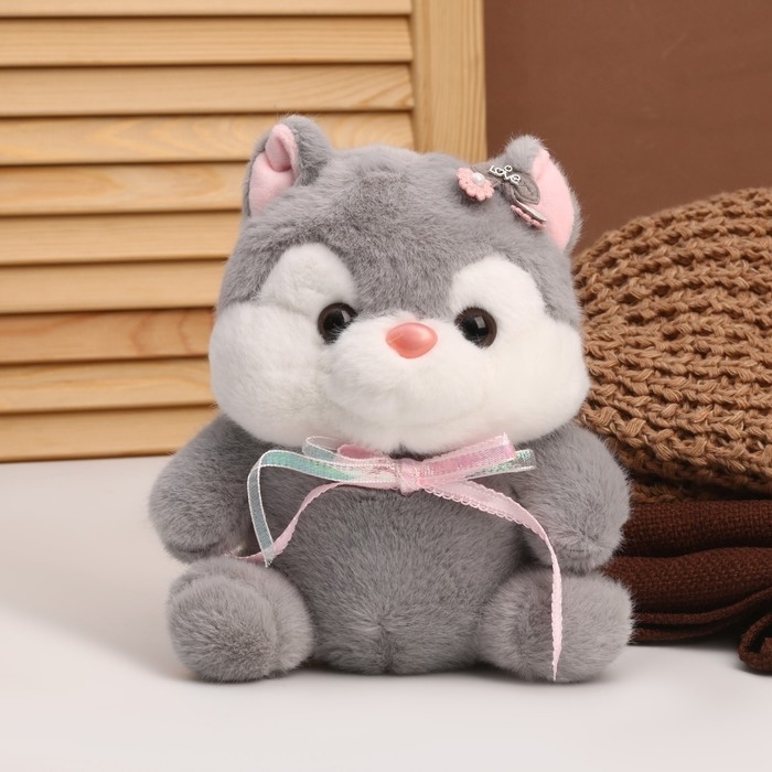 Мягкая игрушка &laquo;Хаски&raquo;, 23 см