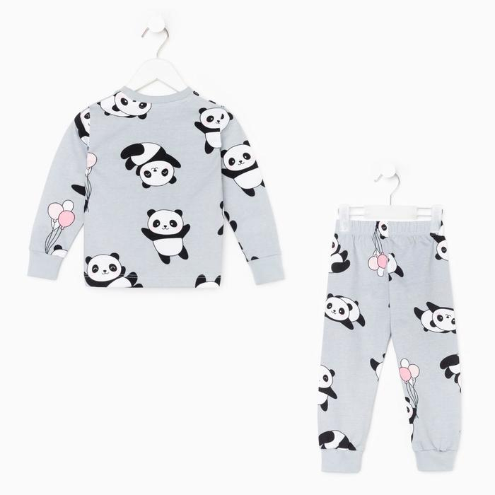 Пижама (джемпер, брюки) KAFTAN "Панды" рост 122-128 (34)