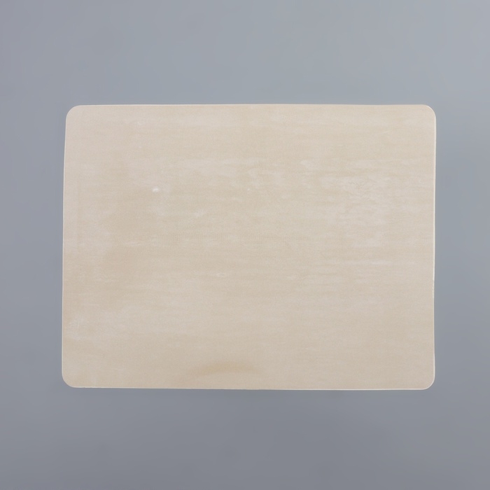 Искусственная кожа для тату и татуажа, 19 &times; 14,5 см, цвет бежевый