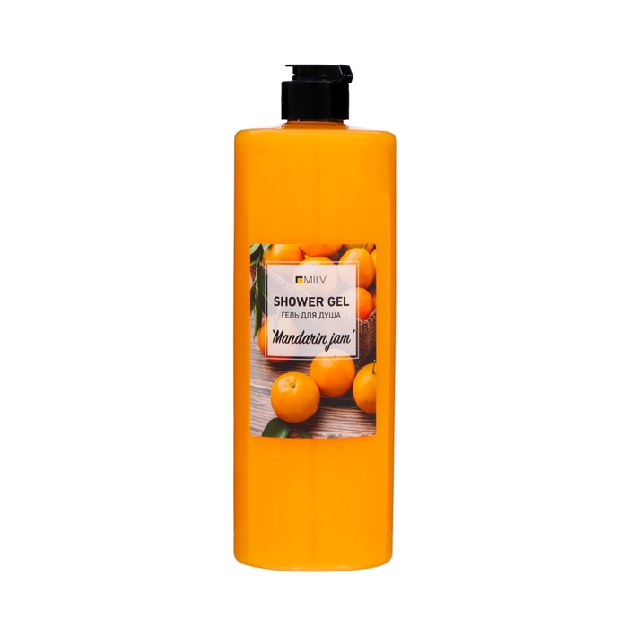 Гель для душа Milv Гель для душа Milv "MANDARIN JAM", 700 мл
