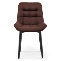 Стул "Бостон" Velutto 24, шоколад