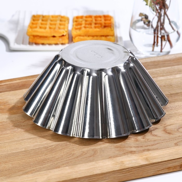 Форма для кулича «Классика», d=21 см, h= 8,2 см Форма для кулича «Классика», d=21 см, h= 8,2 см