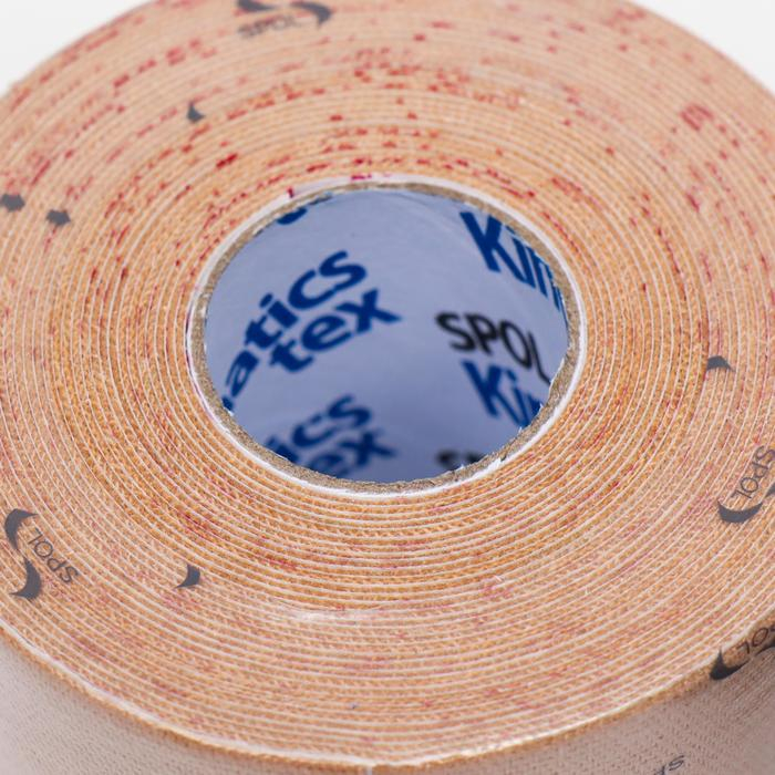 Кинезио тейп Spol Tape корейский, 5 см x 5 м, бежевый Кинезио тейп Spol Tape корейский, 5 см x 5 м, бежевый