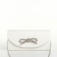 Сумка-клатч на магните, цвет белый Сумка-клатч на магните, цвет белый