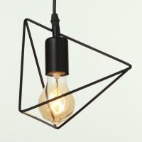 Светильник 2468/1 E27 40Вт черный 20х20х20-120 см Светильник 2468/1 E27 40Вт черный 20х20х20-120 см