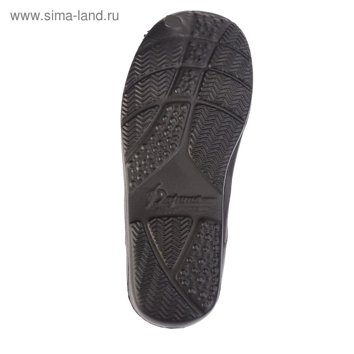 Галоши женские, цвет чёрный, размер 39