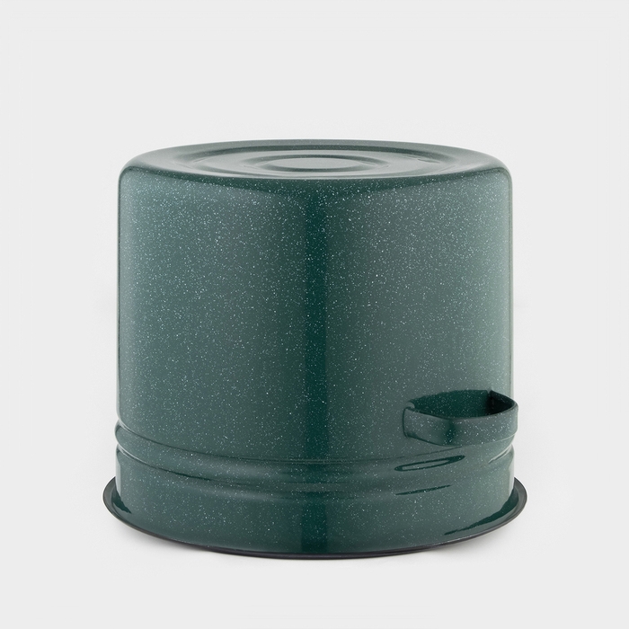 Бак эмалированный, 20 л, цвет зелёный Бак эмалированный, 20 л, цвет зелёный