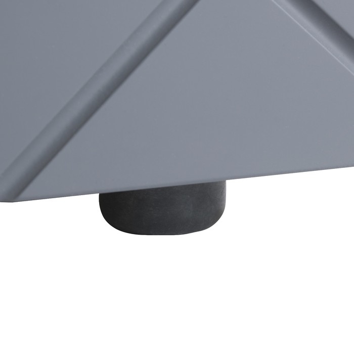 Тумба в прихожую подвесная Даллас, 802х402х278, Дуб каньон/Софт графит МДФ Тумба в прихожую подвесная Даллас, 802х402х278, Дуб каньон/Софт графит МДФ