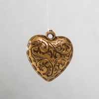 Музыка ветра пластик. металл "Сердечки и китайские монеты" 4 трубки 70 см