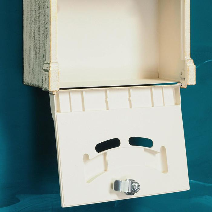 Ящик почтовый №4010В, Антик белый Ящик почтовый №4010В, Антик белый