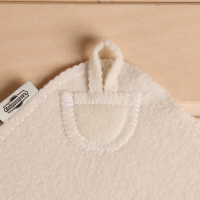 Набор для бани "Генерал" фуражка, коврик, рукавица Набор для бани "Генерал" фуражка, коврик, рукавица