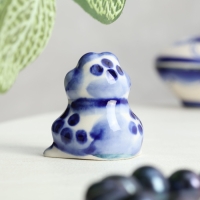 Сувенир &laquo;Лягушка&raquo;, гжель