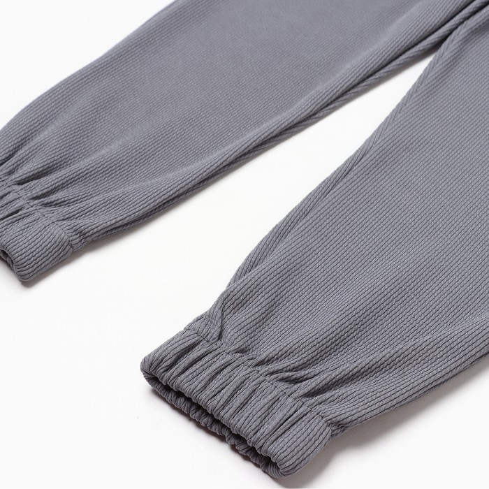 Брюки для девочки, цвет серый, рост 110 см