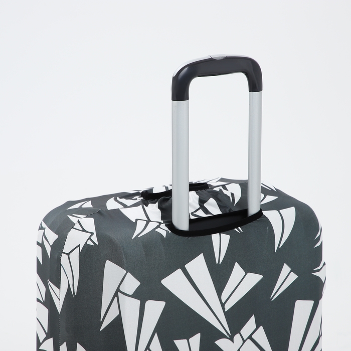 Чехол для чемодана M, цвет чёрный Чехол для чемодана M, цвет чёрный