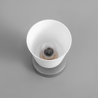 Люстра Алюмис 1хE27 40Вт хром 12х12х17 см