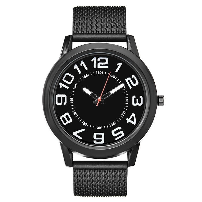 Часы наручные кварцевые мужские, d-5 см, светящиеся Часы наручные кварцевые мужские, d-5 см, светящиеся