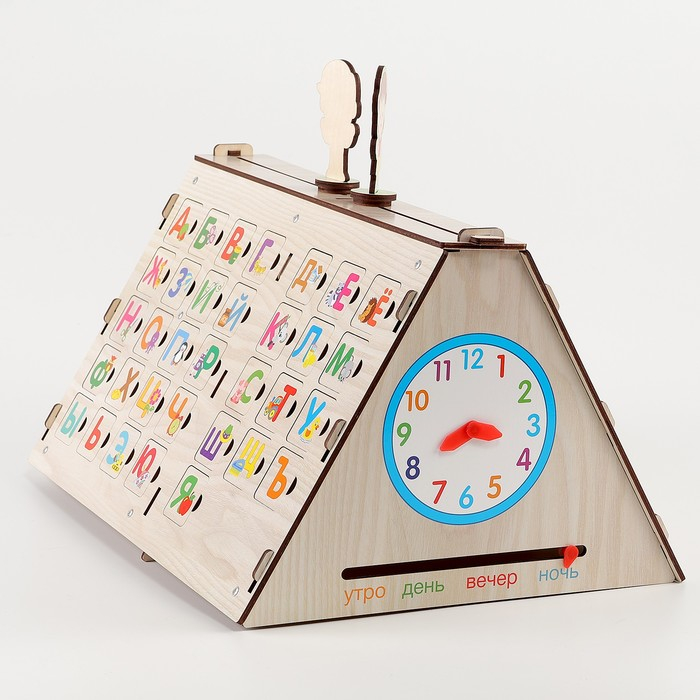 Обучающая доска &laquo;Бизиборд. Обучай-ка&raquo;