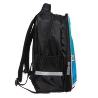 Рюкзак каркасный Calligrata "Футбол", 39х30х14 см, для мальчика Рюкзак каркасный Calligrata "Футбол", 39х30х14 см, для мальчика