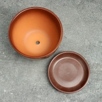 Горшок цветочный Саванна 0,75л с подставкой Горшок цветочный Саванна 0,75л с подставкой