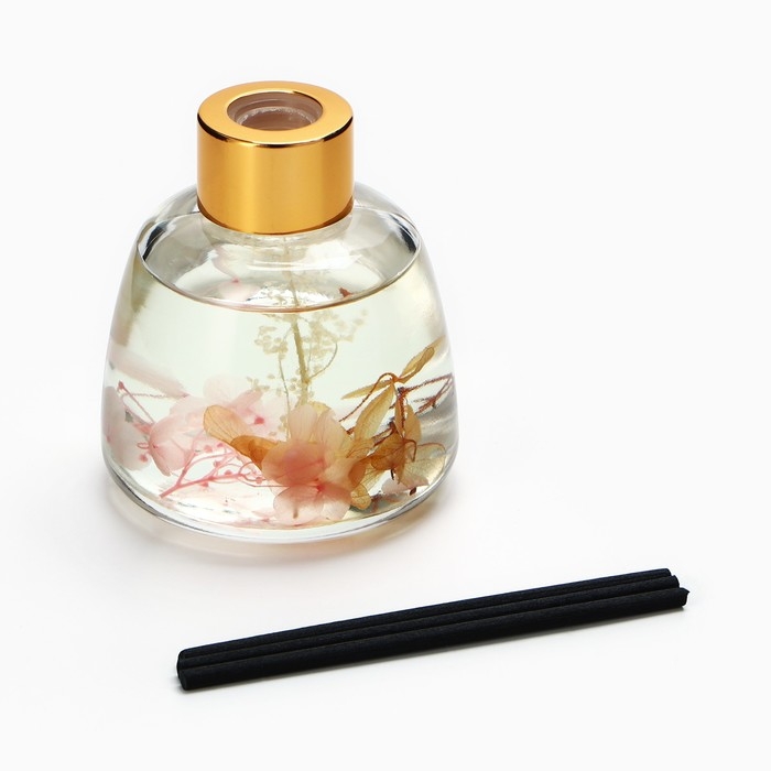 Диффузор ароматический палочки, ароматизатор для дома &laquo;Аромадиффузор: Прекрасная атмосфера&raquo;, орхидея, 120 мл.