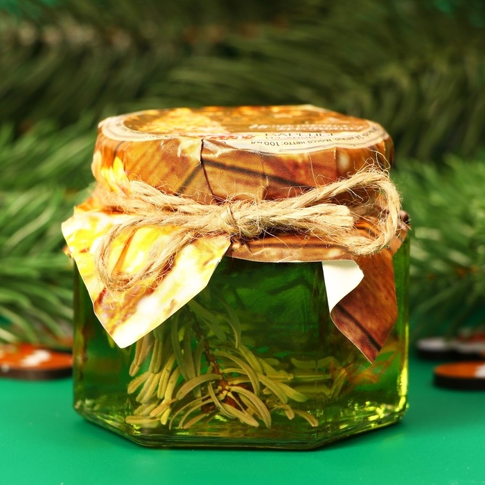 Новый год. Варенье Новый год. Варенье "Исполнения желаний" из хвои, 100мл