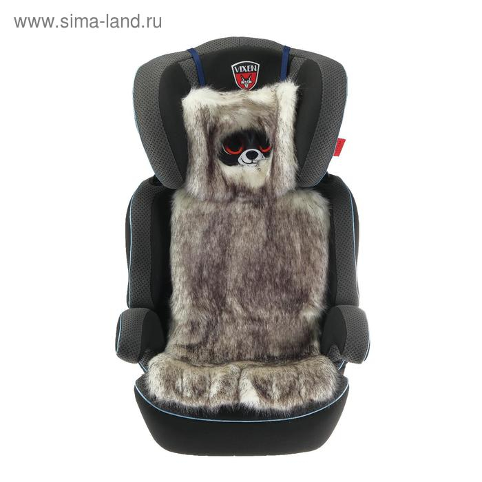 Накидка «АВТОНЯША» для детского автокресла, Енотик Накидка «АВТОНЯША» для детского автокресла, Енотик