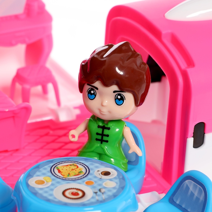 Самолет-парковка «Полет мечты», с фигурками Самолет-парковка «Полет мечты», с фигурками