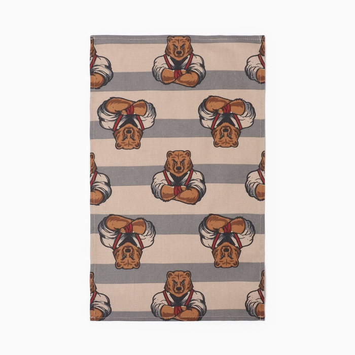 Кух. Набор Доляна Кух. Набор Доляна"Настоящий защитник" 3 пр.: фартук 70х60 см,прих. 20х20 см,полот.35х60см-2шт. 10221