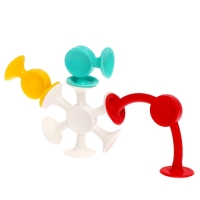 Конструктор &laquo;Забавные присоски&raquo;, 56 деталей