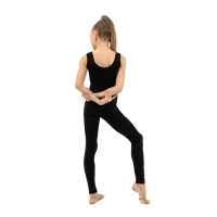 Комбинезон для гимнастики и танцев Grace Dance, р. 32, цвет чёрный