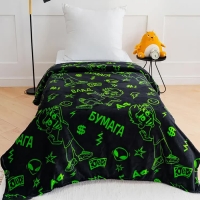 Плед Павлинка А4 «Неон», 150х200см, аэрософт 190 г/м, полиэстер Плед Павлинка А4 «Неон», 150х200см, аэрософт 190 г/м, полиэстер