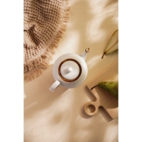 Чайник заварочный фарфоровый SL Home «Волна в камне», 1 л, 22×13×15,5 см, цвет белый Чайник заварочный фарфоровый SL Home «Волна в камне», 1 л, 22×13×15,5 см, цвет белый