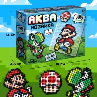 Аквамозаика &laquo;Супермастер&raquo;, 768 шариков