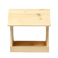 Кормушка для птиц &laquo;Беседка&raquo;, 15 &times; 24 &times; 26 см, Greengo