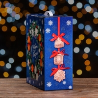 Новый год. Подарочная коробка "Новогодний декор" , 28,5 х 14 х 33 см. Новый год. Подарочная коробка "Новогодний декор" , 28,5 х 14 х 33 см.