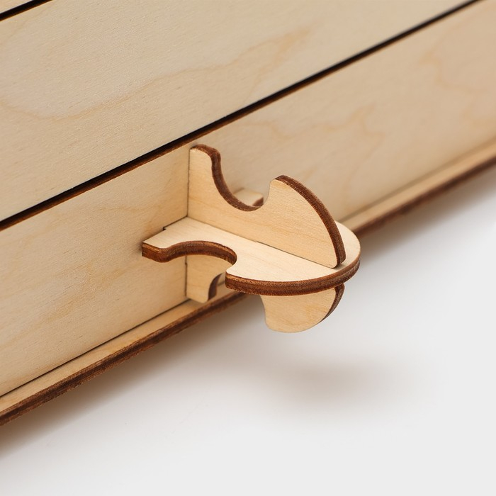 Хлебница деревянная, 26&times;26&times;15 см