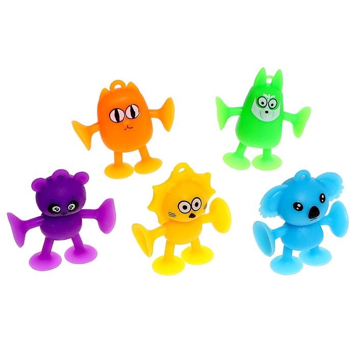 Настольная игра &laquo;Читалка-прилипалка&raquo;, 2-5 игроков, 4+