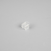 Набор монтажных клипс для неона 6 х 12 мм, 10 штук