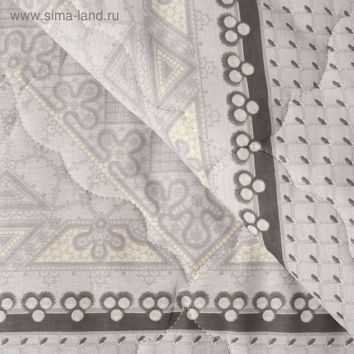 Одеяло 1,5сп облег 145х205 овечья шерсть 200г/м, бязь МИКС 120г/м хл100%