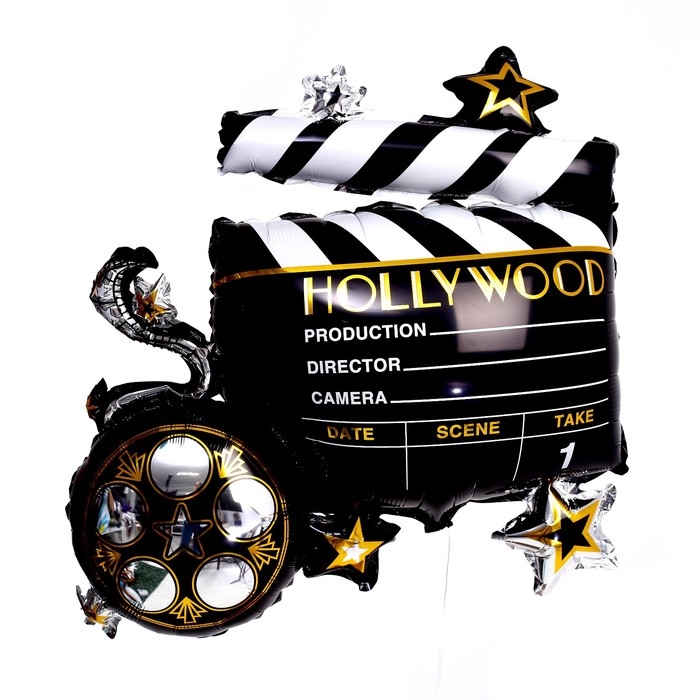 Шар фольгированный 32" &laquo;Стильная камера&raquo;